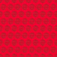 Vector image of seamless chinese pattern background