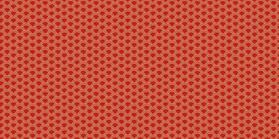 Vector image of seamless chinese pattern background