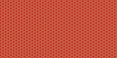 Vector image of seamless chinese pattern background