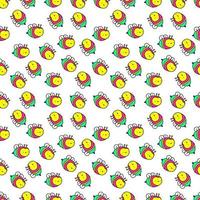 Seamless looping pattern vector illustration image