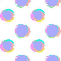 Glitch noise distortion seamless pattern vector