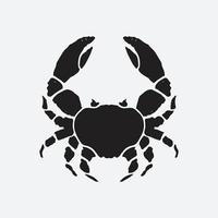 Crab drawing illustration vector