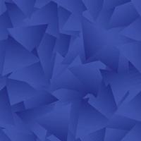 Abstract background of blue traiangles. vector