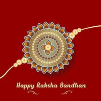 Ilustración de vector libre de fondo festivo raksha bandhan feliz