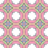 Hand drawn seamless repeat pattern vector