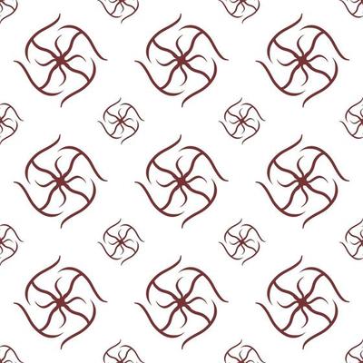 Hand drawn seamless repeat pattern