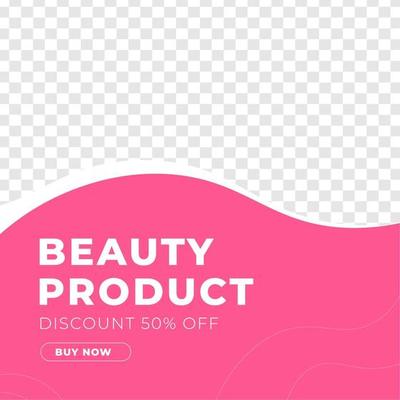 Beauty Makeup feed design social media post template