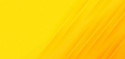 Abstract modern yellow gradient diagonal lines background vector