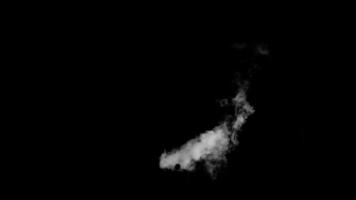 Smoke fog background - smoking heavy fog animation background video