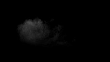 Smoke fog background - smoking heavy fog animation background video