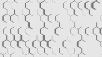 4k Abstract Background in White