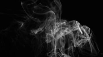 Smoke fog background - smoking heavy fog animation background video