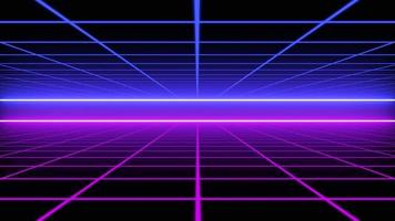 4k Abstract Background - Color neon gradient. Abstract overlays bg video