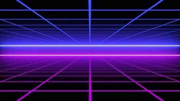 4k Abstract Background - Color neon gradient. Abstract overlays bg video