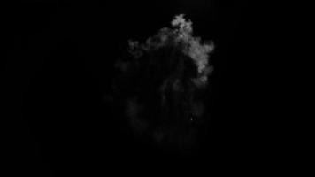 Smoke fog background - smoking heavy fog animation background video