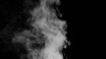 rook mist achtergrond - roken zware mist animatie achtergrond video