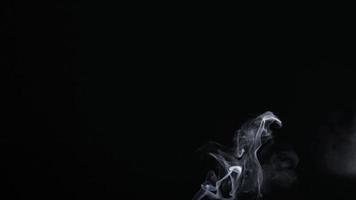 Smoke fog background - smoking heavy fog animation background video