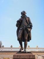 Goethe Denkmal Leipzig photo