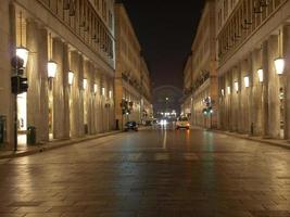 via roma, turín foto