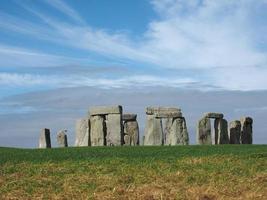 Stonehenge monument in Amesbury photo