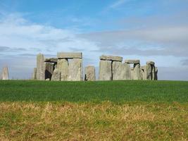 Stonehenge monument in Amesbury photo