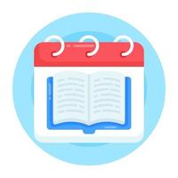 Open Book and Education vector