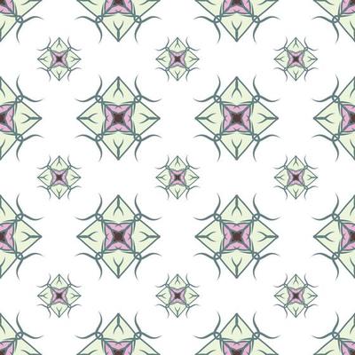 Hand drawn seamless repeat pattern