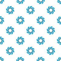 Hand drawn repeat background pattern vector