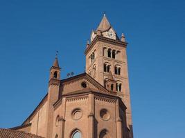 catedral de san lorenzo en alba foto