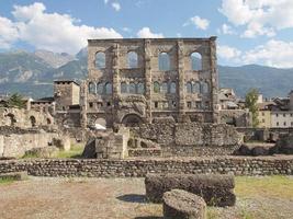 Roman Theatre Aosta photo