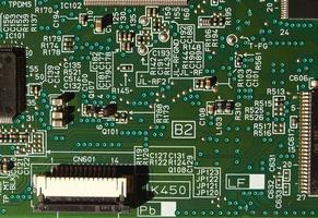 Printed circuit board photo