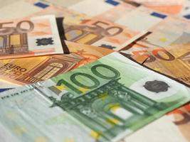 Euro notes, European Union photo