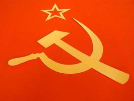 bandera cccp sssr foto