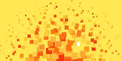 Light Orange vector template in rectangles.