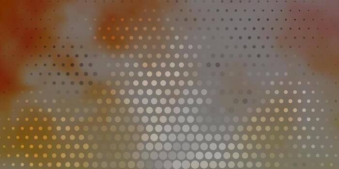 Light Orange vector layout with circle shapes.