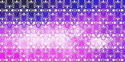 Light Purple, Pink vector backdrop with circular arc.