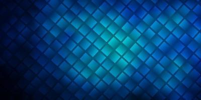 Dark BLUE vector texture in rectangular style.