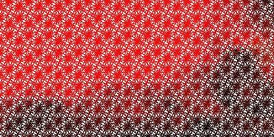 Light Red vector texture with circular arc.