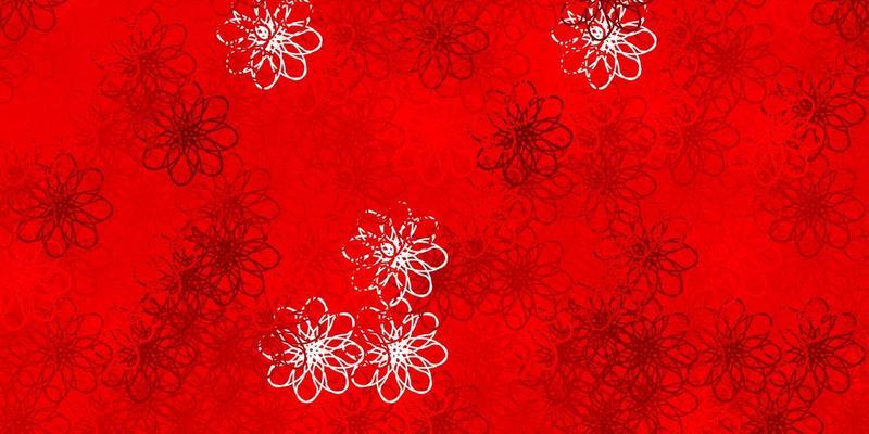 Light Red vector background with bows.