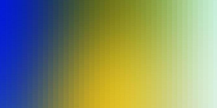 Light Blue, Yellow vector texture in rectangular style.