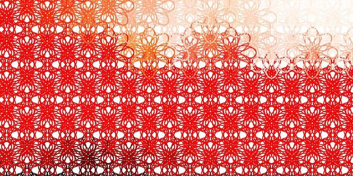 Light Red vector layout with circular arc.