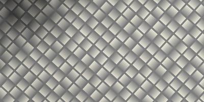 Light Gray vector pattern in square style.