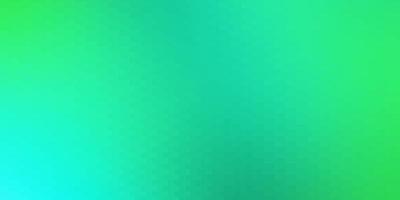 Light Green vector pattern in square style.