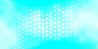 Light Green vector background with rectangles.