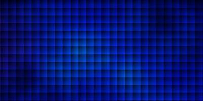 Dark BLUE vector background in polygonal style.