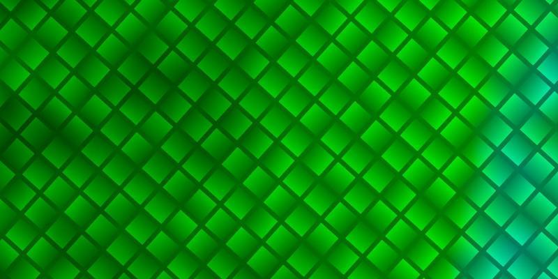 Light Green vector layout with lines, rectangles.