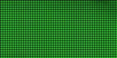 Light Green vector pattern with spheres.