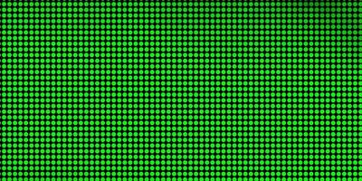 Light Green vector pattern with spheres.