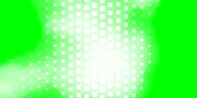 Light Green vector texture in rectangular style.