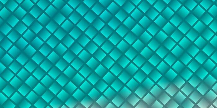 Light Green vector pattern in square style.